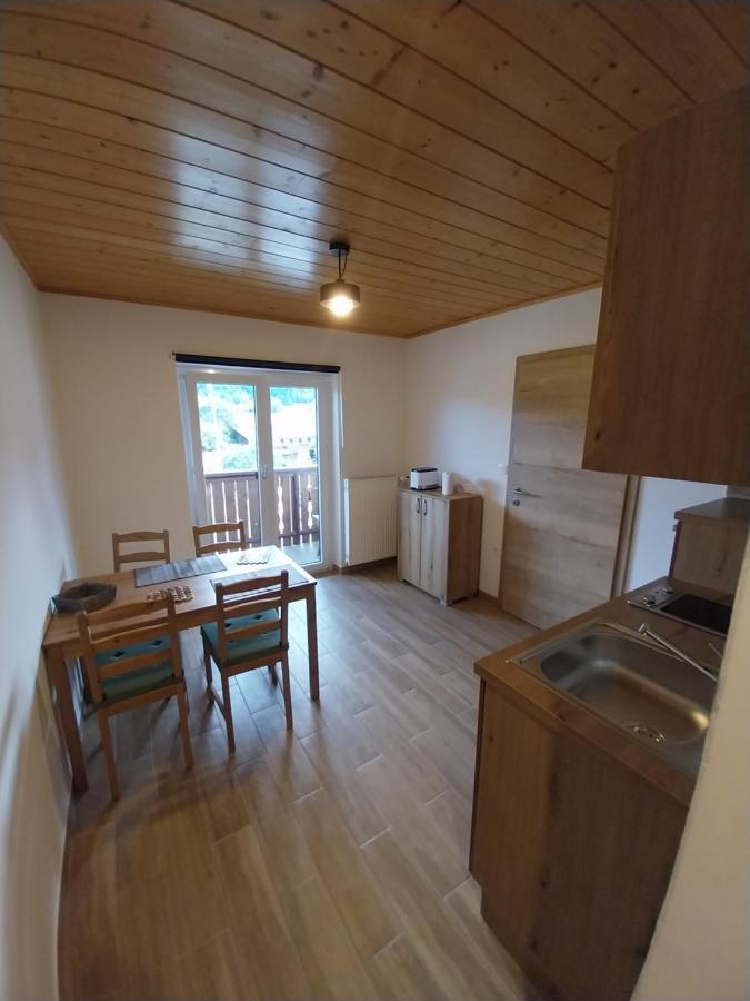 Apartments At Klemen Zgornje Gorje Exterior foto